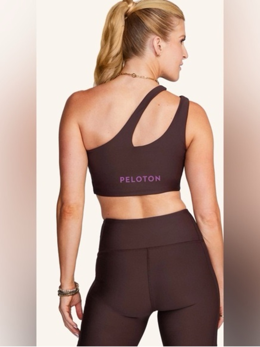Peloton Women's Show‎ Up Side to Side Sports Bra Size Medium